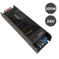 ALM-315L Fuente de alimentación industrial slim 24V/200W/8,3A  IP20