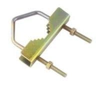 AM-02 Abrazadera metálica para mastil de antena