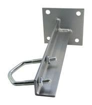 AM-13 Garra superficie soporte para mastil de antena en pared o muro