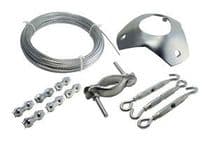 AM-269T Kit de vientos para mastiles de antenas