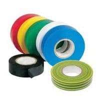 AM-41R Cinta aislante Roja PVC 19mm x 10 metros