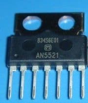 AN5521 Circuito integrado deflexión vertical TV. 4822-209-63111