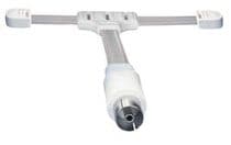 ANT-FW1 Antena dipolo FM tipo T con conector hembra