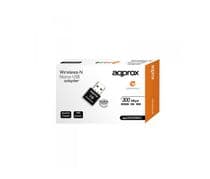 APPUSB300NAV2 Adaptador Wifi N 300Mbps Nano USB aqprox