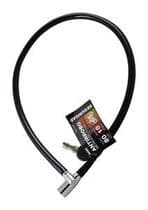 ATR-006 Antirrobo metálico con llave para bicicletas largo 80cm diámetro 10mm