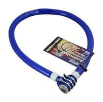 ATR-010 Antirrobo para bicicletas, motocicletas con código 3 dígitos 55cm diámetro 10mm