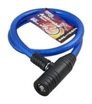 ATR-015 Antirrobo con llave para bicicletas largo 80cm diámetro 12mm