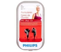 AUR-008 Auriculares estéreo de botón PHILIPS SHE1360/55 Jack 3,5mm, Extra bass
