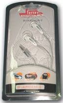 AUR-EF2 Auriculares estéreo 32 Ohmios 102dB 60mW cable 0,75m ultraligeros Jack 3,5mm