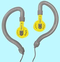 AUR-OH17 Auriculares estéreo deportivos resistentes al agua, Jack 3,5mm