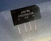 B380C5000 Puente rectificador de diodos 380V 5A