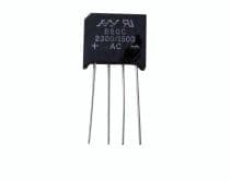 B80C2300 Puente rectificador de diodos 80V 2,3A