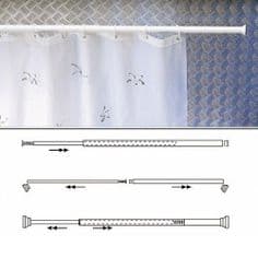 Barras cortina baño