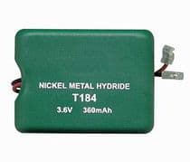 BAT-081 Bateria NI-MH. 3,6V/360 mAH (T184)