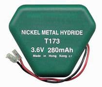 BAT-082 Bateria NI-MH. 3,6V/280 mAH (T173)
