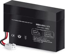 BAT-1102 Bateria de plomo 12V. 0,8Ah.