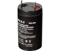 BAT-1330 Bateria de plomo redonda 2V/2,5Ah