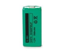 BAT-254 Batería recargable HFC1U, 3/5F6 NI-MH 1,2V/650mAH