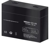 BAT-302 Bateria de plomo 12V 5Ah