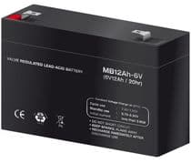 BAT-304 Bateria de plomo 6V. 12Ah.