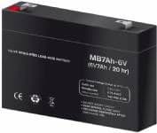 BAT-305 Bateria de plomo 6V. 7AH.