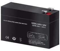 BAT-313 Bateria de plomo 12V. 6,5Ah.