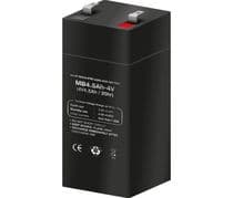 BAT-323 Bateria de plomo 4V. 4,5Ah.