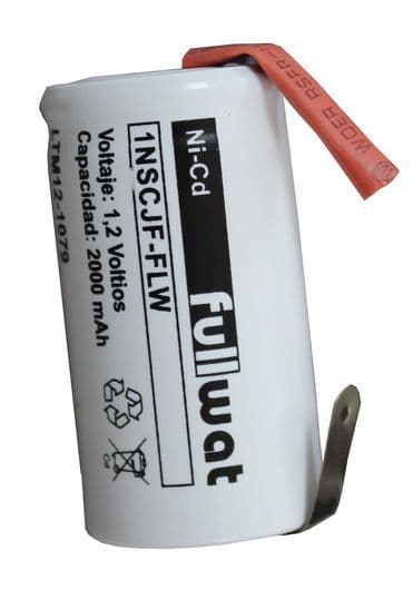 BATE-SC-L Batería de 2000MAH 1 2V Tipo SC