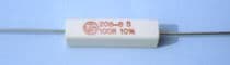 BC-5-100R Resistencia bobinada vitrificada 100 ohmios 5W = BCV-5-100R
