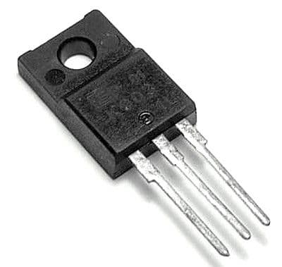Mitsubishi TRIAC BCR5PM-12, 600V 5A, 3 Pin TO-220F, Componente Elettronico Nuovo Originale