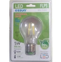 BL-101181 Bombilla de filamento LED E27 luz blanca 5W = 60W