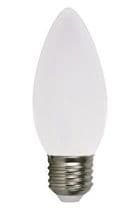 BL-81136 Bombilla LED vela E-27 FULLGLASS 4W luz día