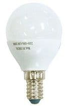 BL-81138 Bombilla LEDs 230Vac 4,5W G45 E-14 luz cálida