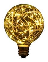 BL-81172 Bombilla LED globo fantasia G125 E-27 1,4W luz calidad