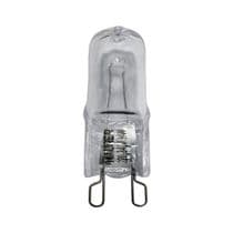 Bombilla Halogena G-9 25W 460 lumenes. Luz cálida (3.000K)