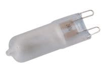 Bombilla Halogena G-9 40W 350 lumenes Luz cálida (2600K)