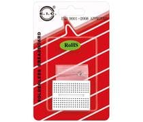 BP-016 Placa de pruebas de 170 puntos de contactos color blanco