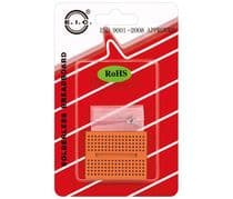 BP-018 Bandeja de pruebas de 170 puntos de contactos color naranja