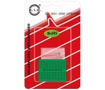 BP-020 Bandeja de pruebas de 170 puntos de contactos color verde