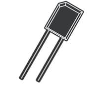 BPW50 Fotodiodo receptor de infrarrojos Philips