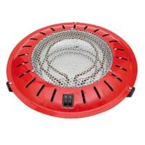 Brasero Eléctrico con 3 niveles de potencia 400/500/900W