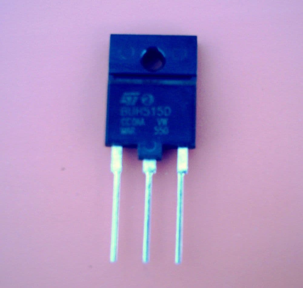 BU2508DF Transistor NPN DIODO 1500-700V/8A/45W