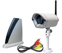 CAM-114 Conjunto cámara y receptor 4,5 Waterproof