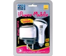 CAR-005 Set Cargadores Alimentadores 100-240Vca-12Vcc / USB 5Vcc-1A