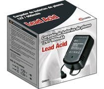 CAR-011 Cargador para baterías de Plomo de 12V/1000mAH