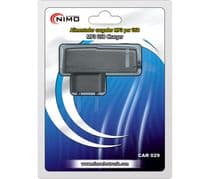 CAR-029 Cargador Alimentador 100-240Vca / USB 5Vcc-750mA