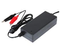 CAR-1201 Cargador de baterías de Plomo ácido, AGM y GEL 12V/2000mAh