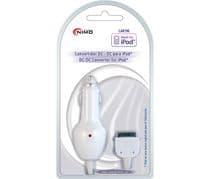 CAR-190 Cargador Alimentador 12Vcc compatible con iPod