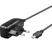 CAR-222 Cargador para dispositivos moviles micro USB 5Vcc-1000mA