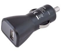 CAR-243 Cargador Alimentador de telefono para automovil 12 y 24Vcc a USB 5Vcc 2400mA